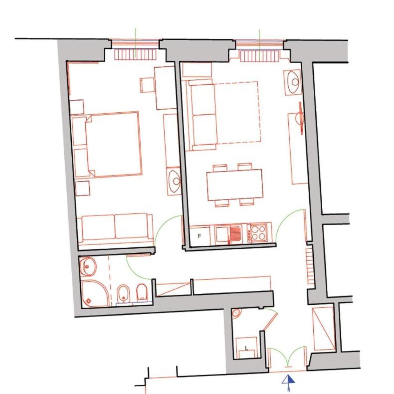 De' Servi Al Duomo Apartamento *